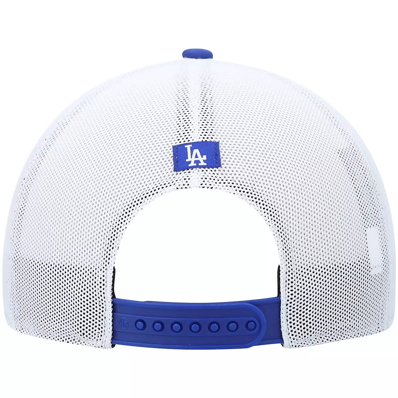 '47 Brand Los Angeles Dodgers Burden Trucker Snapback Hat