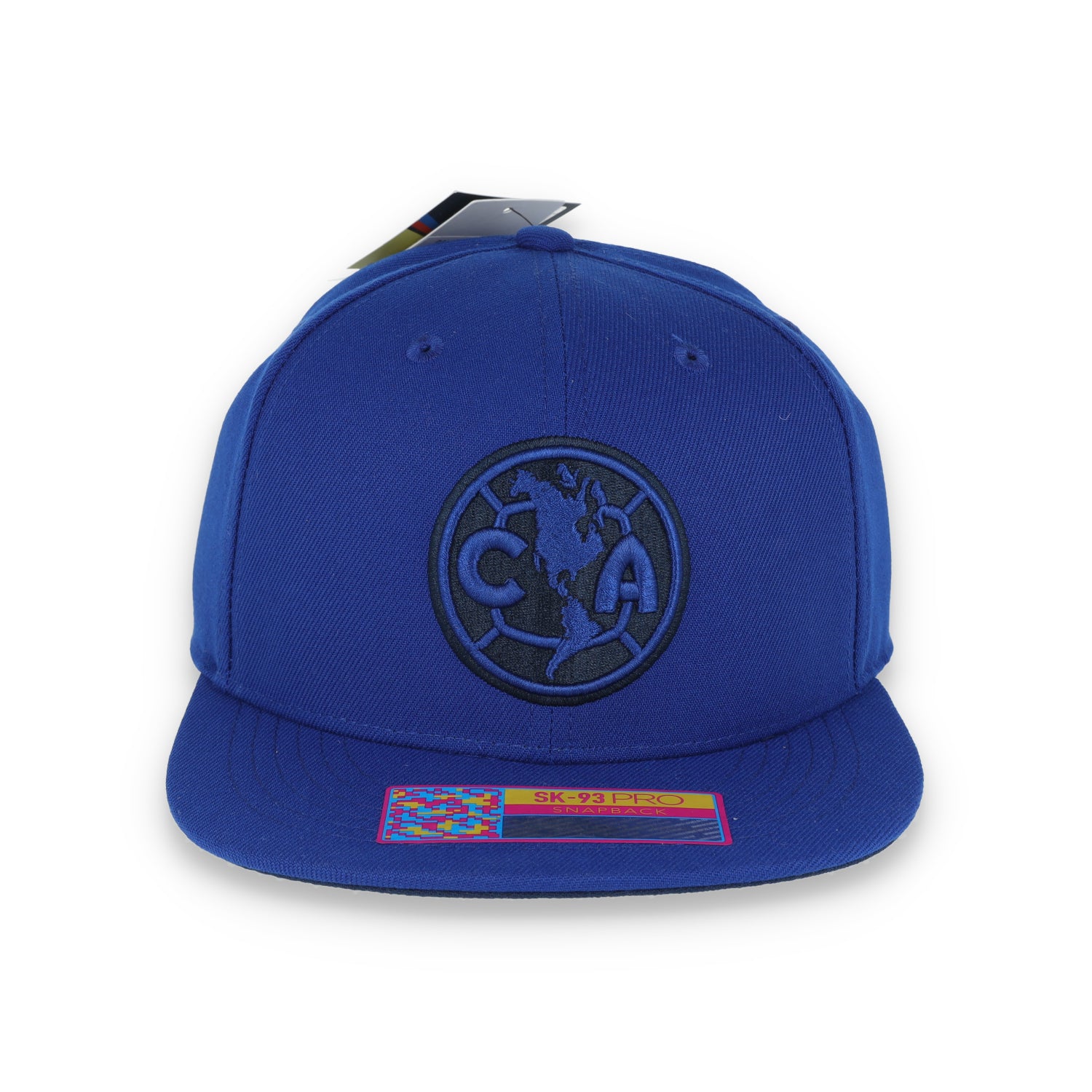 Fan ink Club America Blue Snapback Hat