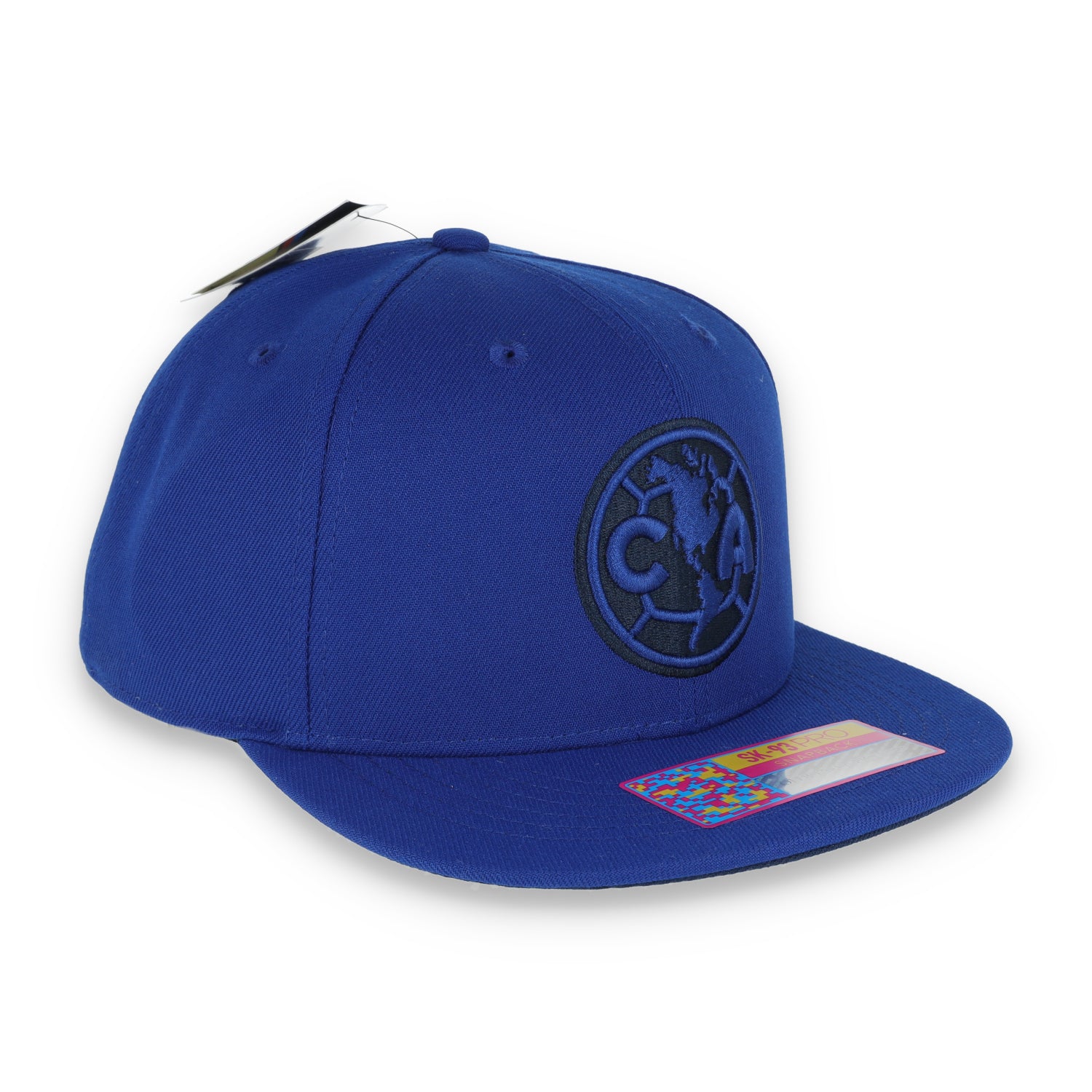 Fan ink Club America Blue Snapback Hat