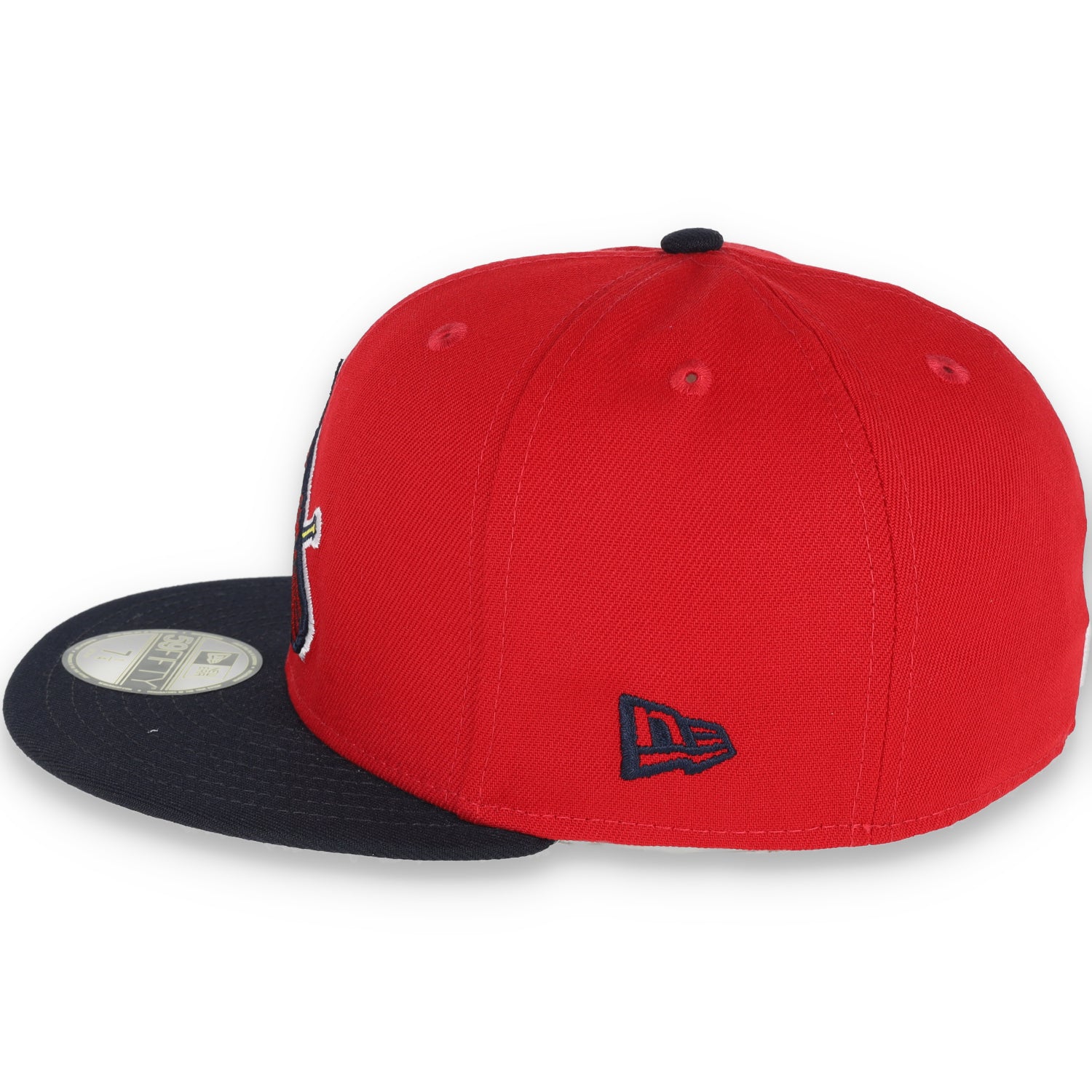 New Era St. Louis Cardinals NL Central 59FIFTY Fitted Hat - Red/B lack