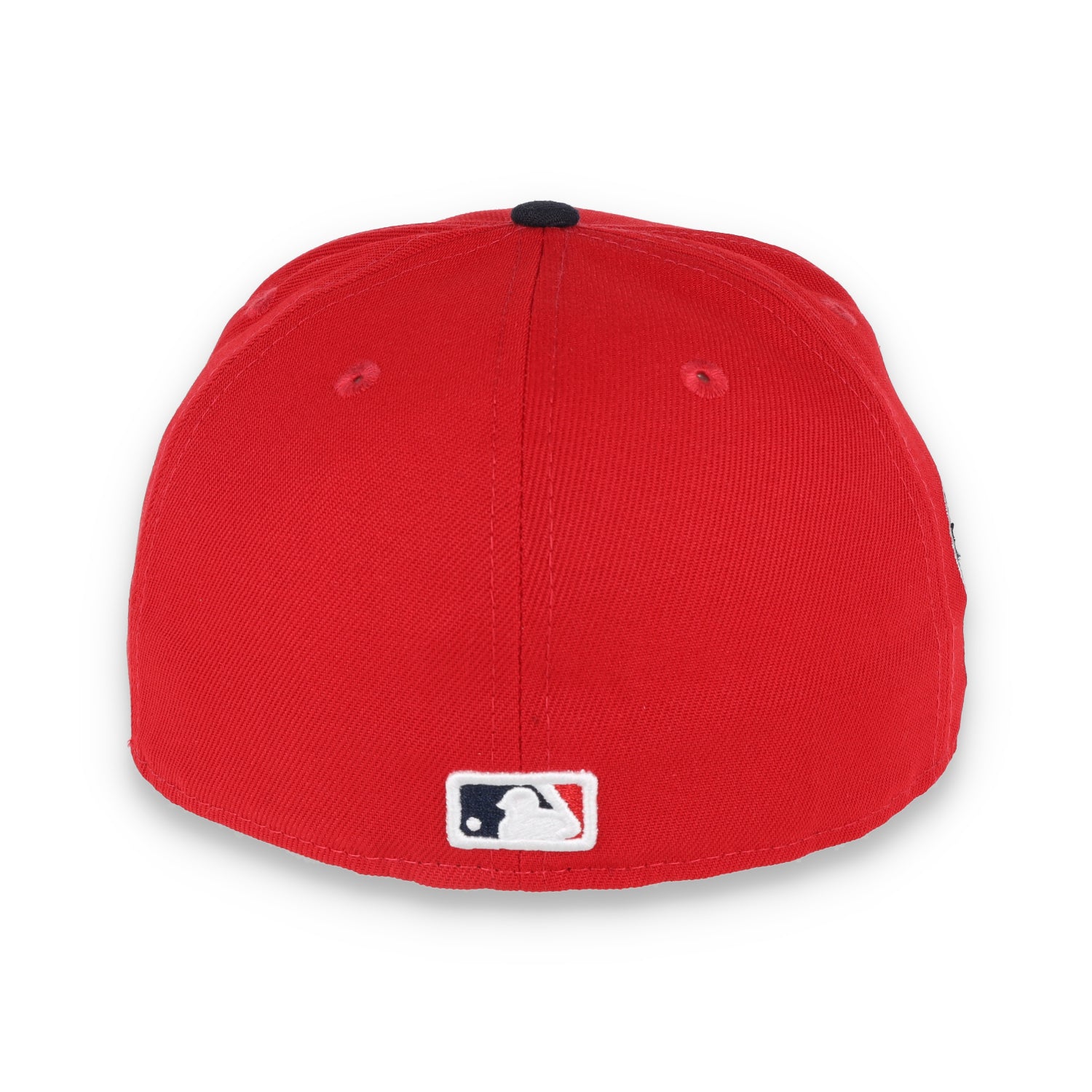 New Era St. Louis Cardinals NL Central 59FIFTY Fitted Hat - Red/B lack