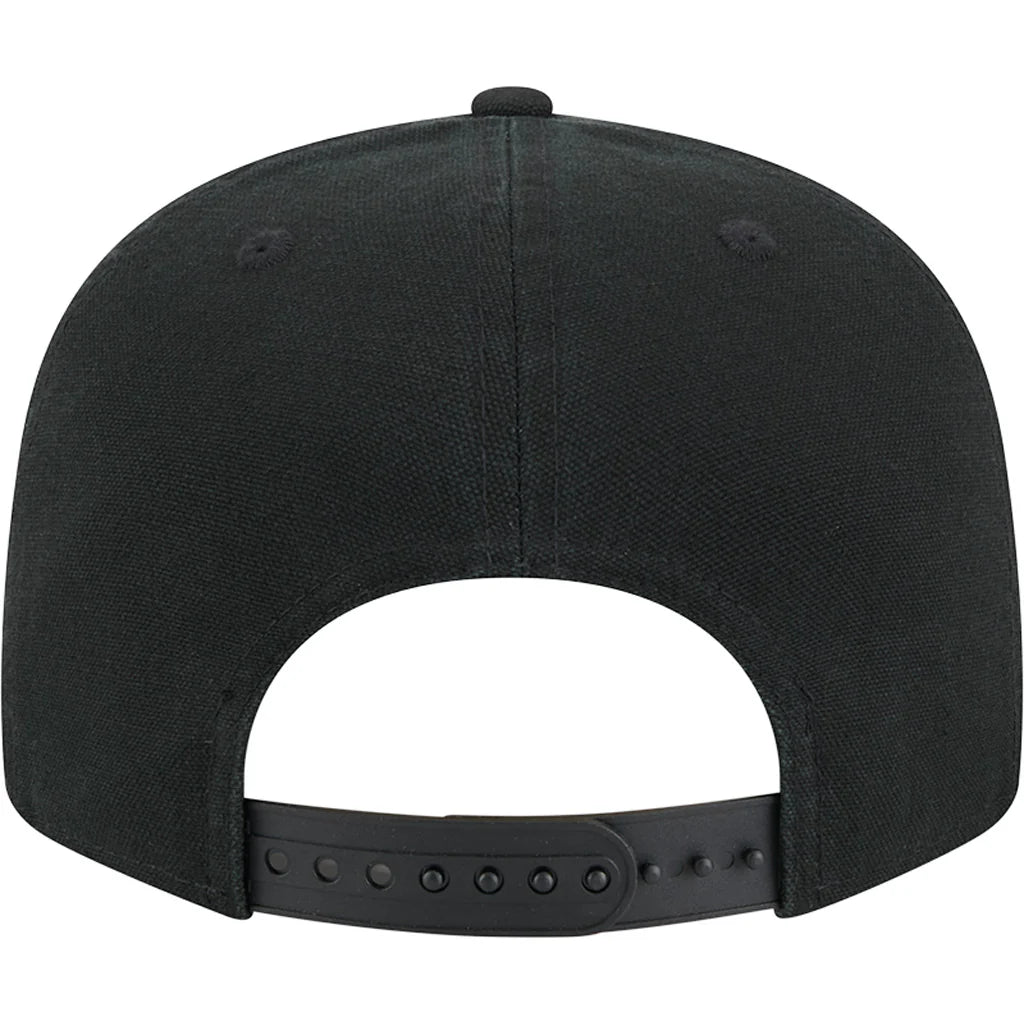 New Era Pittsburgh Pirates Cotton Canvas 9FIFTY Split Panel Trucker Hat