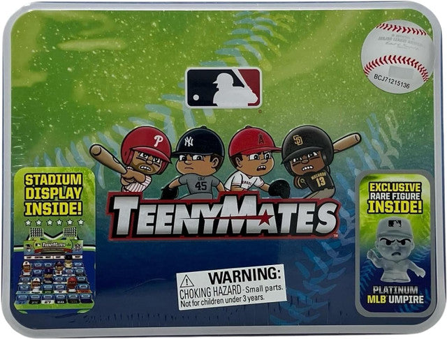 MLB TeenyMates 2025 Series 12 Collector Tin Set