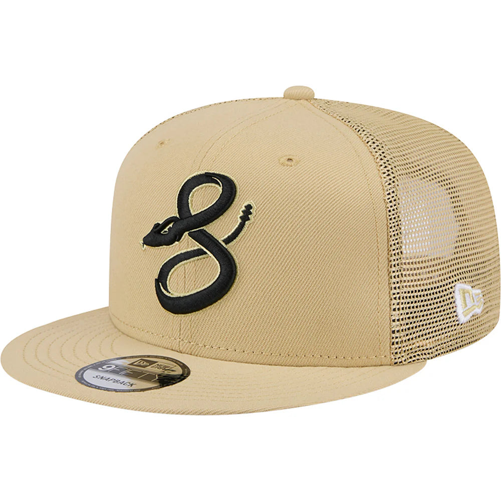 New Era Arizona Diamondbacks City Connect 9FIFTY Trucker Snapback-Send/Black