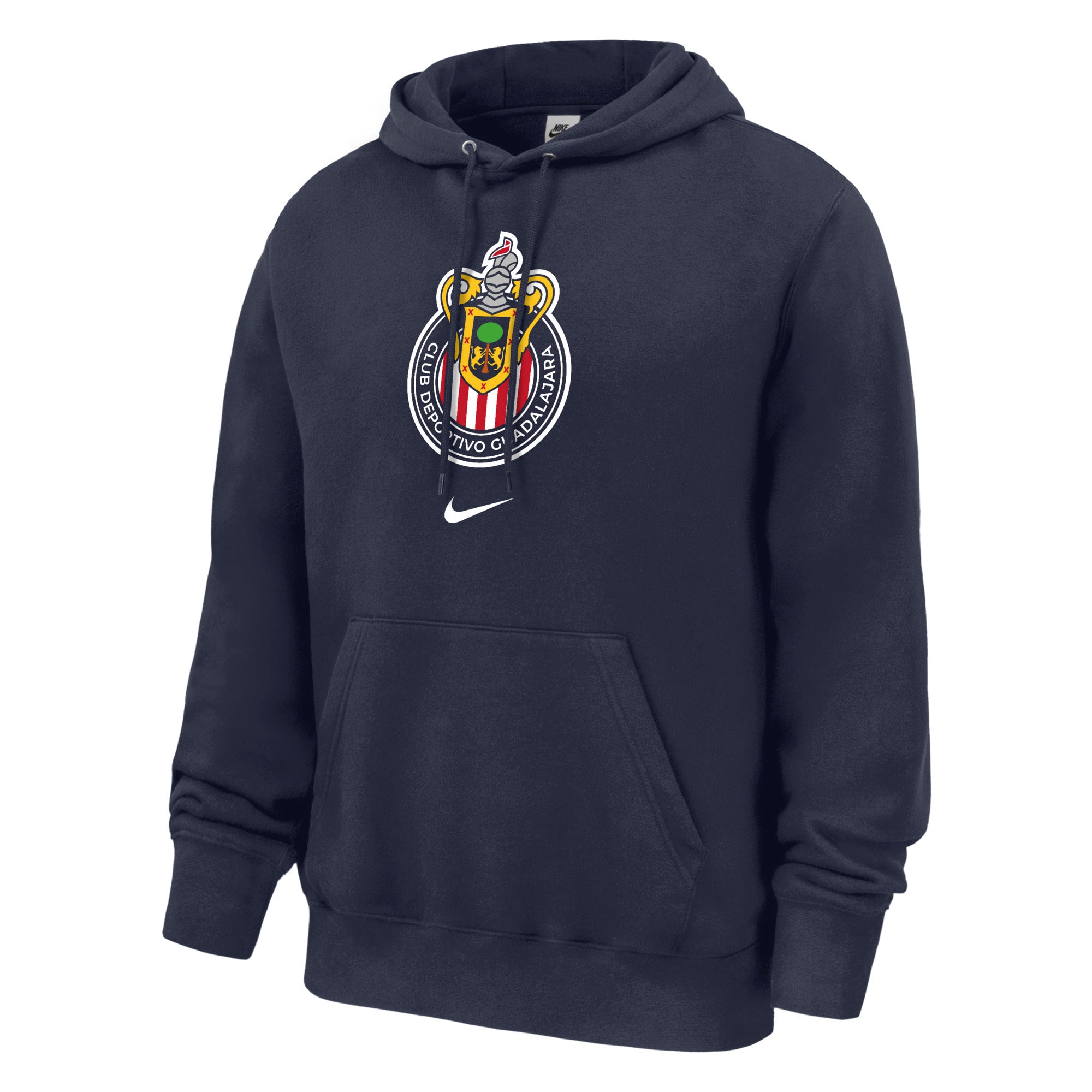 Nike Men's Chivas Guadalajara Hoodie 26/27 - Navy