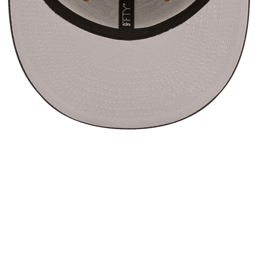 New Era Chicago Cubs 2-Tone Color Pack 9FIFTY Snapback Hat-Bronze/Charcoal