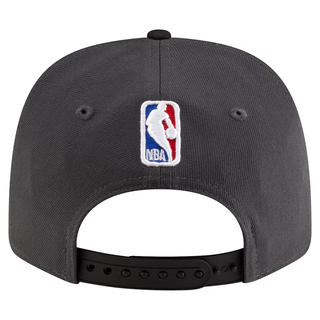 New Era Golden State Warriors Statement Edition 9SEVENTY Stretch-Snap Hat-Black