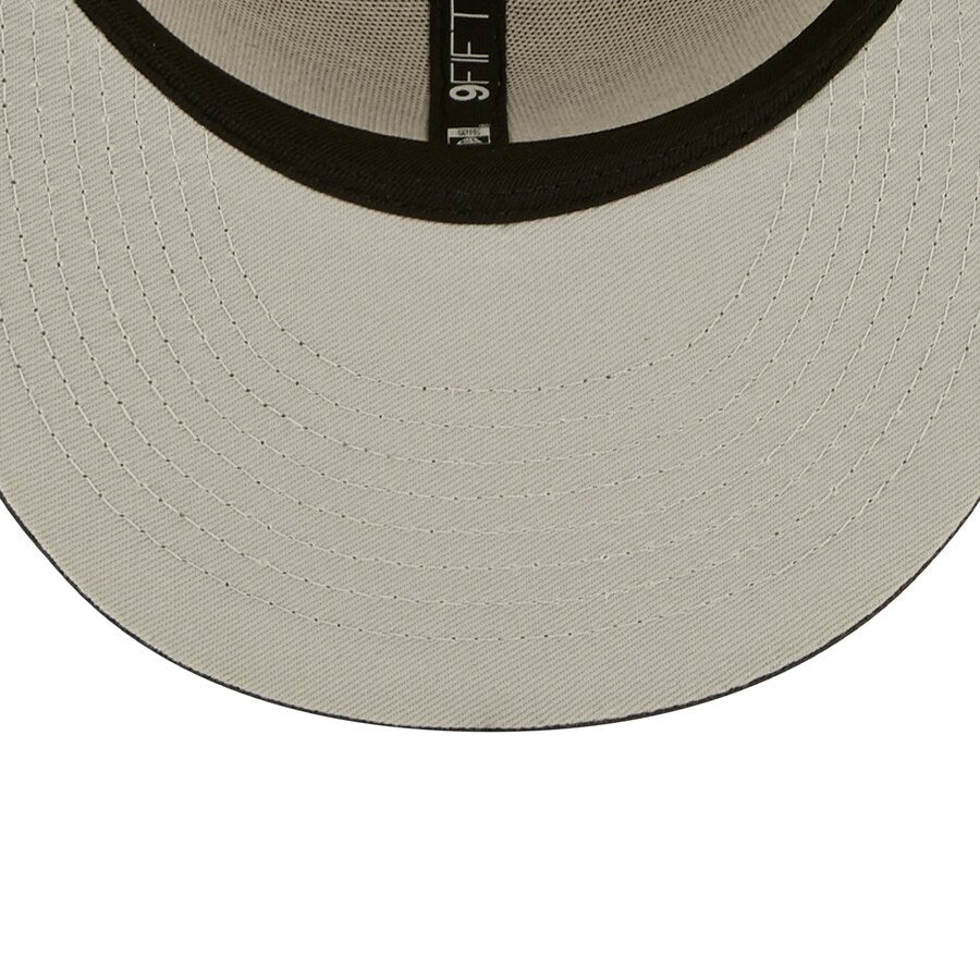 New Era Arizona Diamondbacks Color Pack 2-Tone 9FIFTY Snapback Hat-Brown/Charcoal