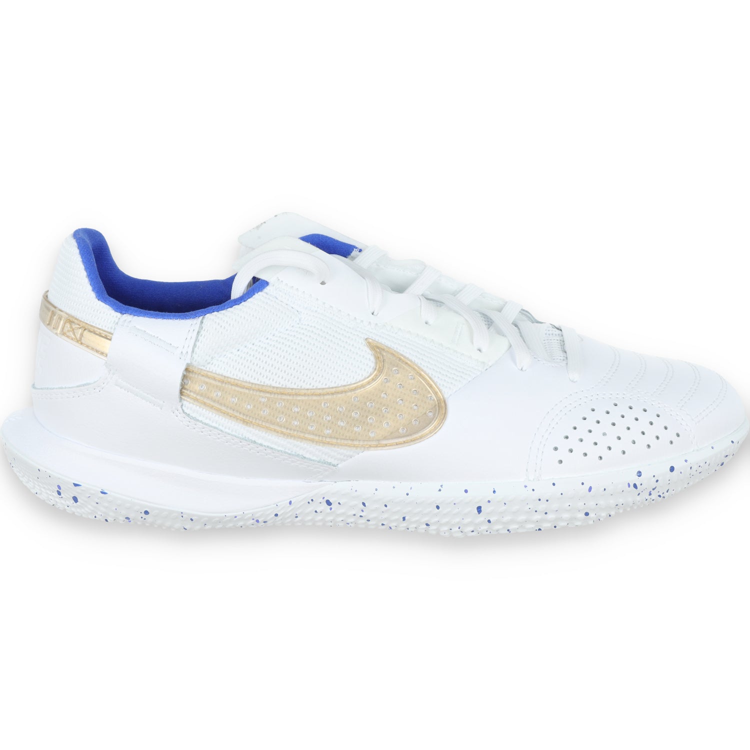 Nike Streetgato-White/Metallic Gold/Hyper Royal