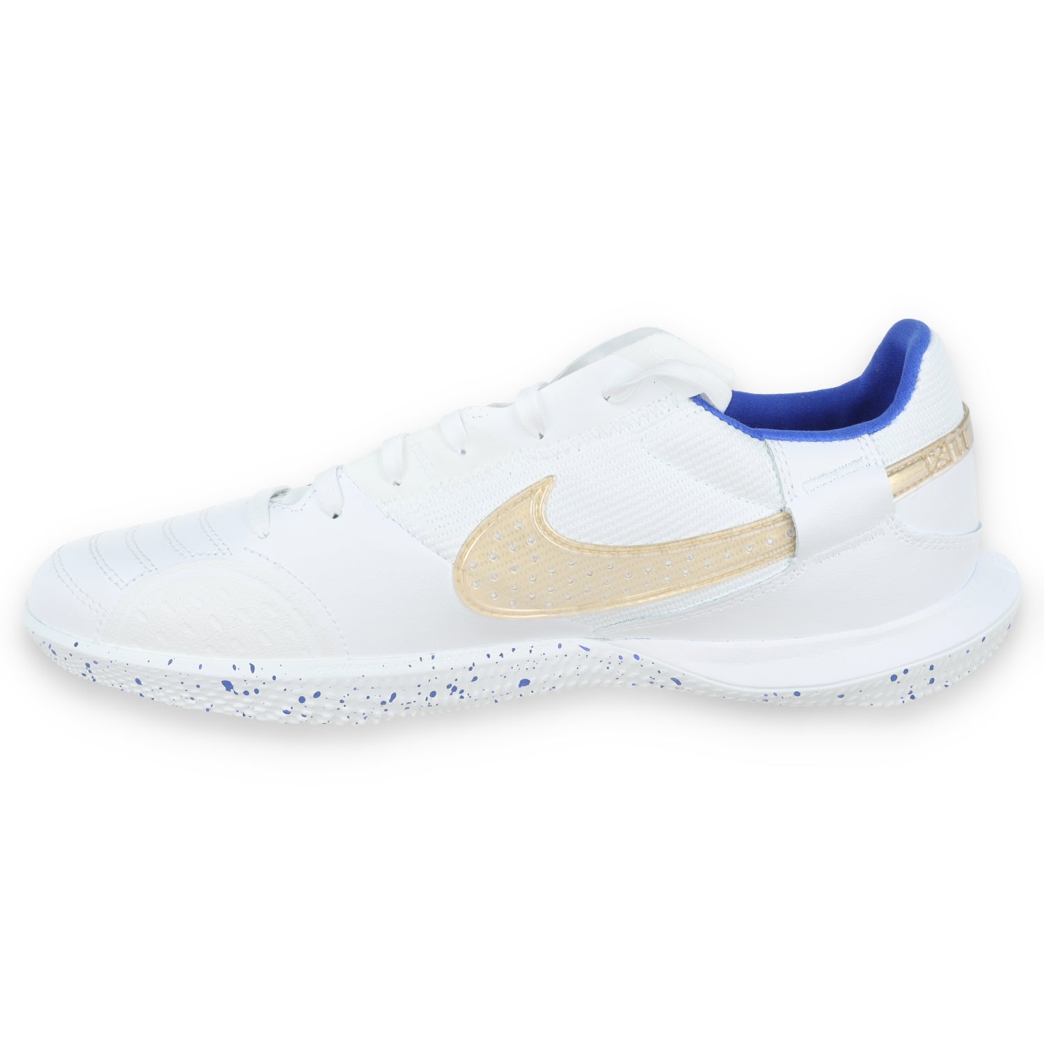 Nike Streetgato-White/Metallic Gold/Hyper Royal