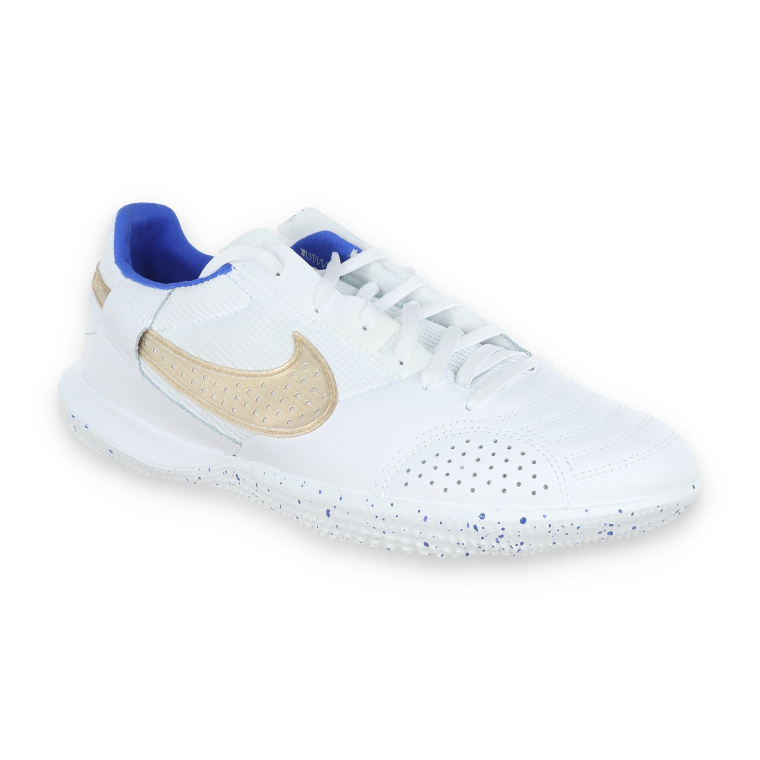 Nike Streetgato-White/Metallic Gold/Hyper Royal