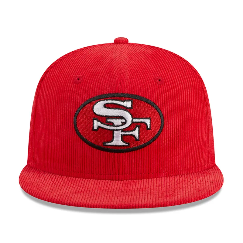 San Francisco 49ers Side Patch Corduroy-Red