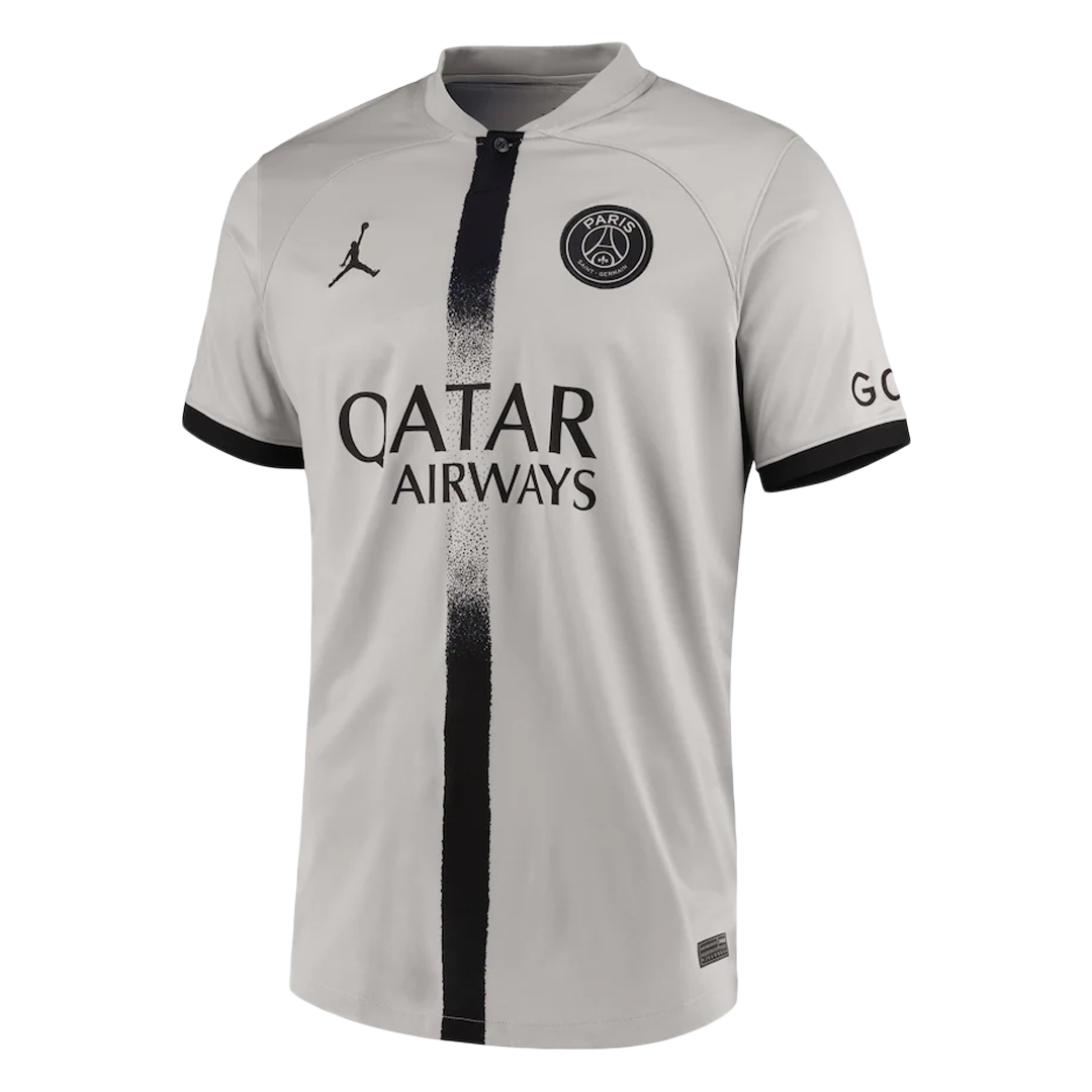 Nike Youth Paris Saint-Germain Stadium Away 2022/23 with Messi 30 printing