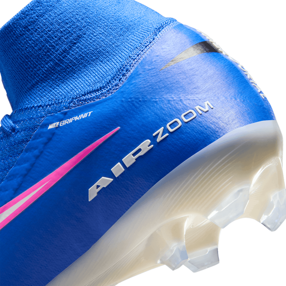 Nike Mercurial Superfly Youth 10 Elite FG -Racer Blue/White