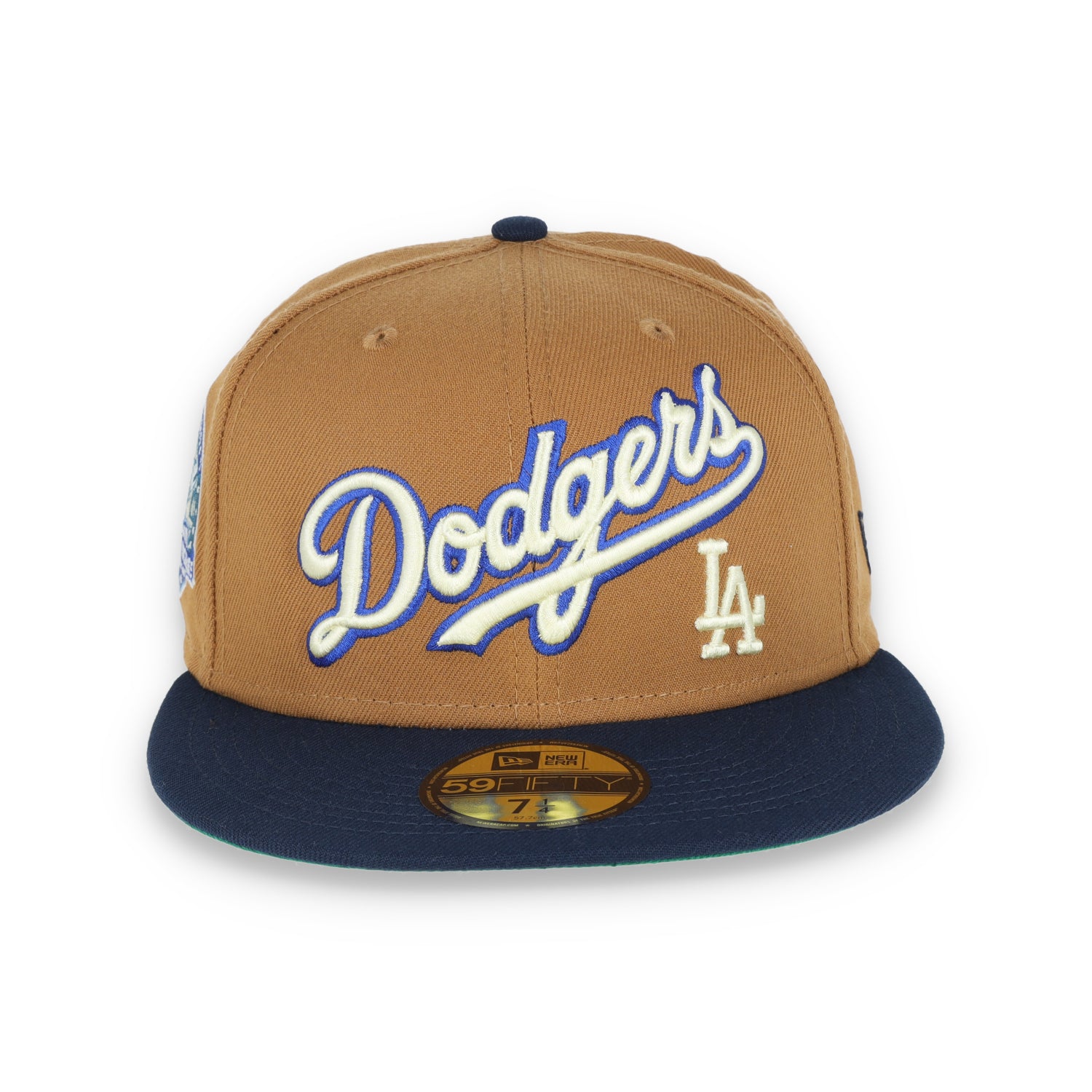 New Era Los Angeles Dodgers 1958-2018 60 Years Side Patch 59FIFTY Fitted