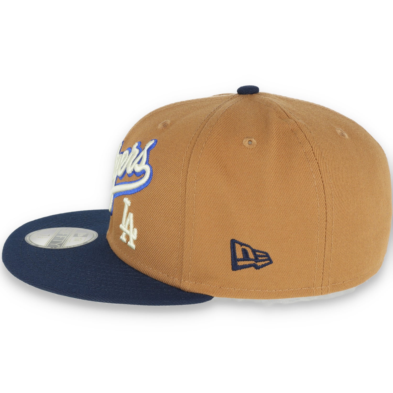New Era Los Angeles Dodgers 1958-2018 60 Years Side Patch 59FIFTY Fitted