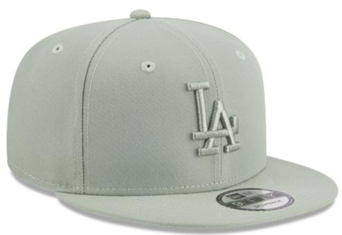 New Era Youth Los Angeles Dodgers Color Pack 9FIFTY Snapback Hat-Evergreen