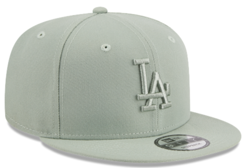 New Era Youth Los Angeles Dodgers 9FIFTY Snapback Hat-Evergreen