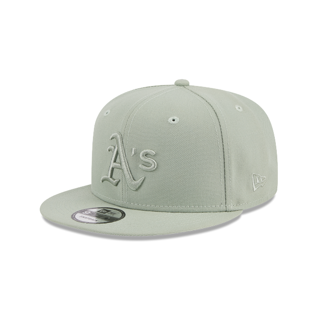 New Era Youth Oakland Athletics Giants Color Pack 9FIFTY Snapback Hat-Evergreen