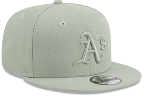 New Era Youth Oakland Athletics Giants Color Pack 9FIFTY Snapback Hat-Evergreen