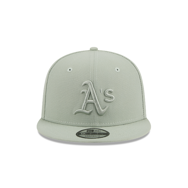 New Era Youth Oakland Athletics 9FIFTY Snapback Hat-Evergreen