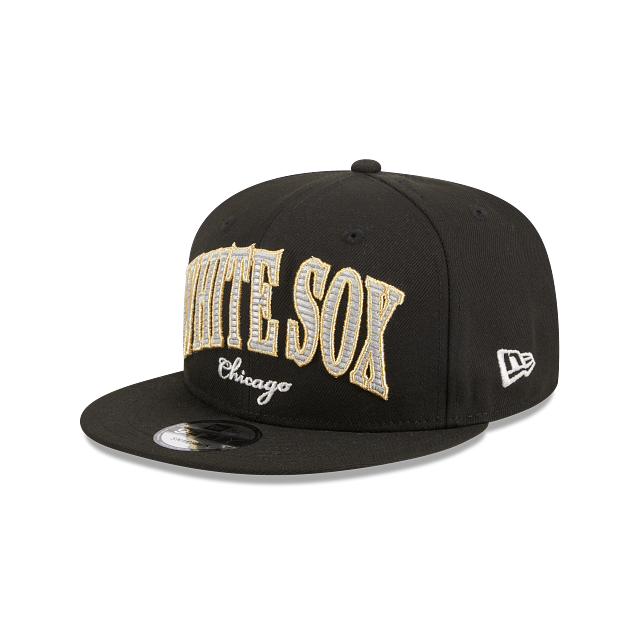 New Era Chicago White Sox Golden 9Fifty Snapback Hat