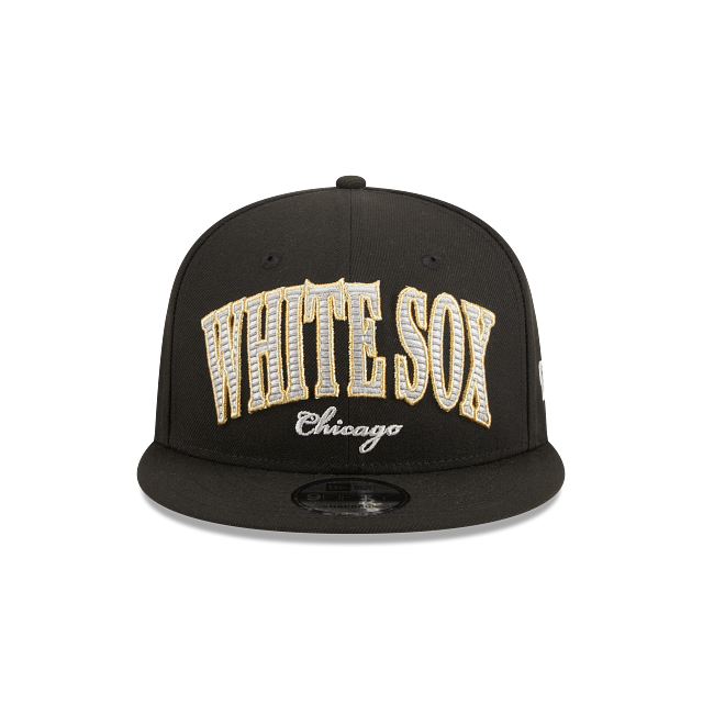 New Era Chicago White Sox Golden 9Fifty Snapback Hat