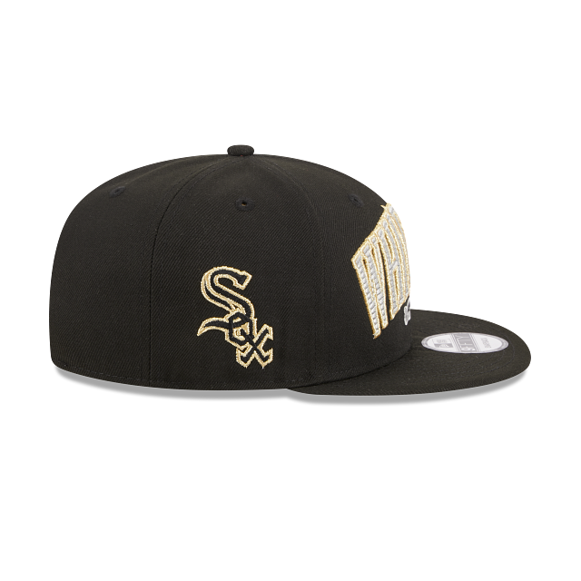 New Era Chicago White Sox Golden 9Fifty Snapback Hat