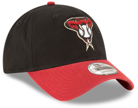 NEW ERA ARIZONA DIAMONDBACK CORE CLASSIC 9TWENTY ADJUSTABLE HAT