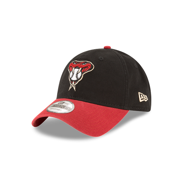 NEW ERA ARIZONA DIAMONDBACK CORE CLASSIC 9TWENTY ADJUSTABLE HAT