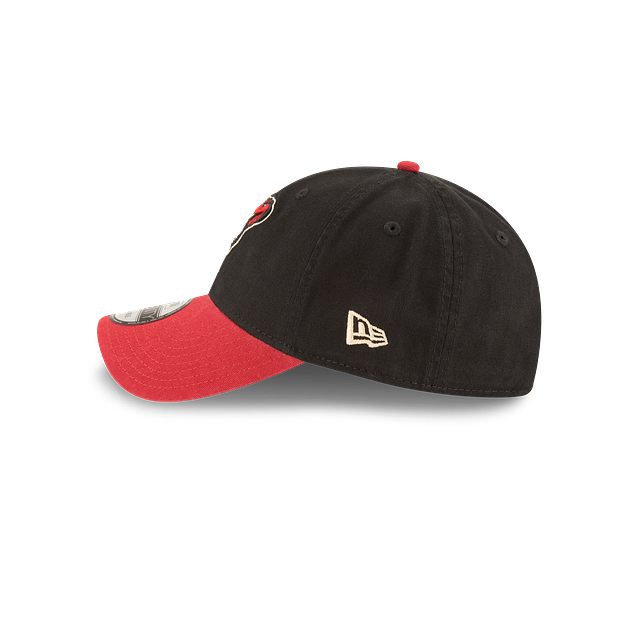 NEW ERA ARIZONA DIAMONDBACK CORE CLASSIC 9TWENTY ADJUSTABLE HAT