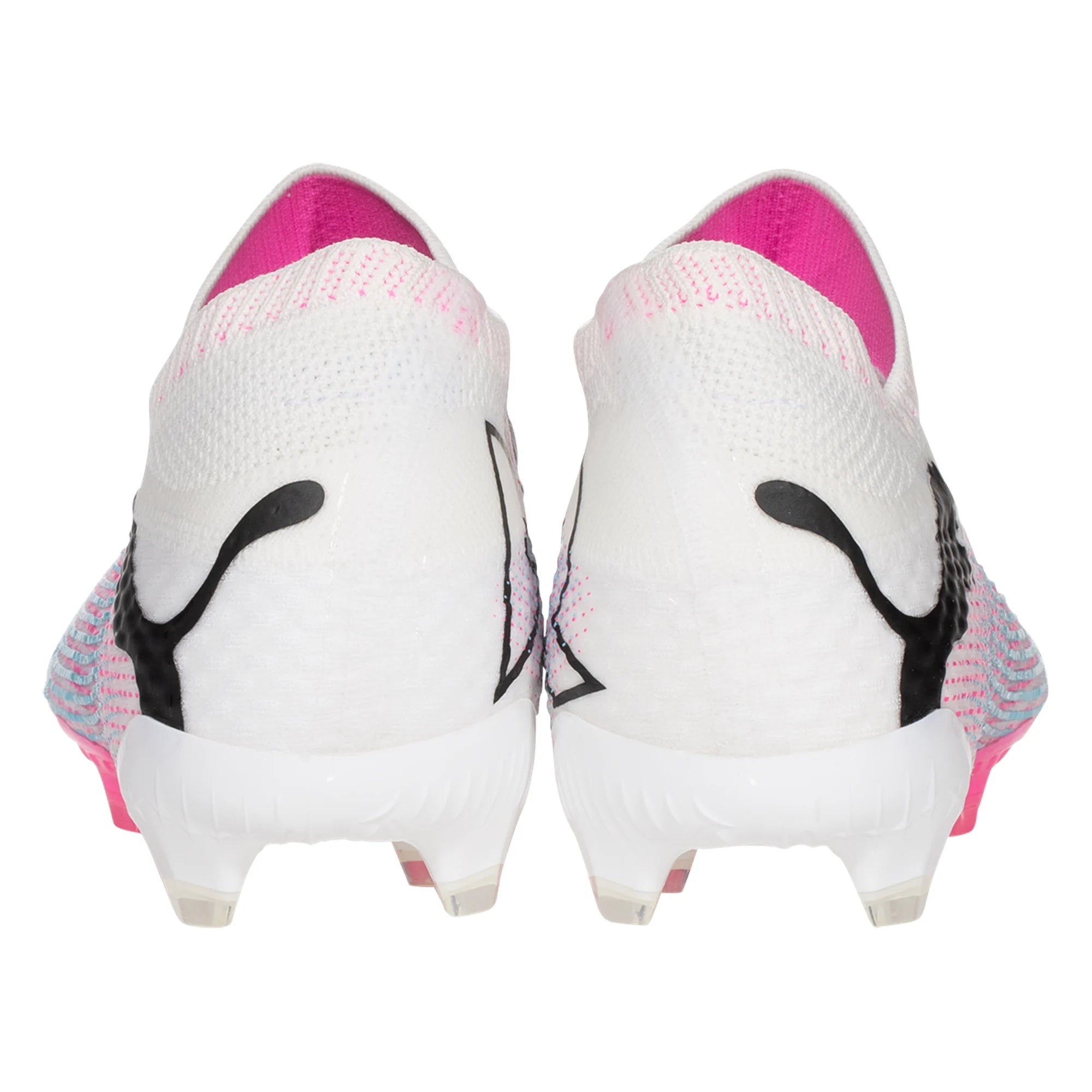 Puma Future Ultimate FG/AG-White/Black/Poison Pink