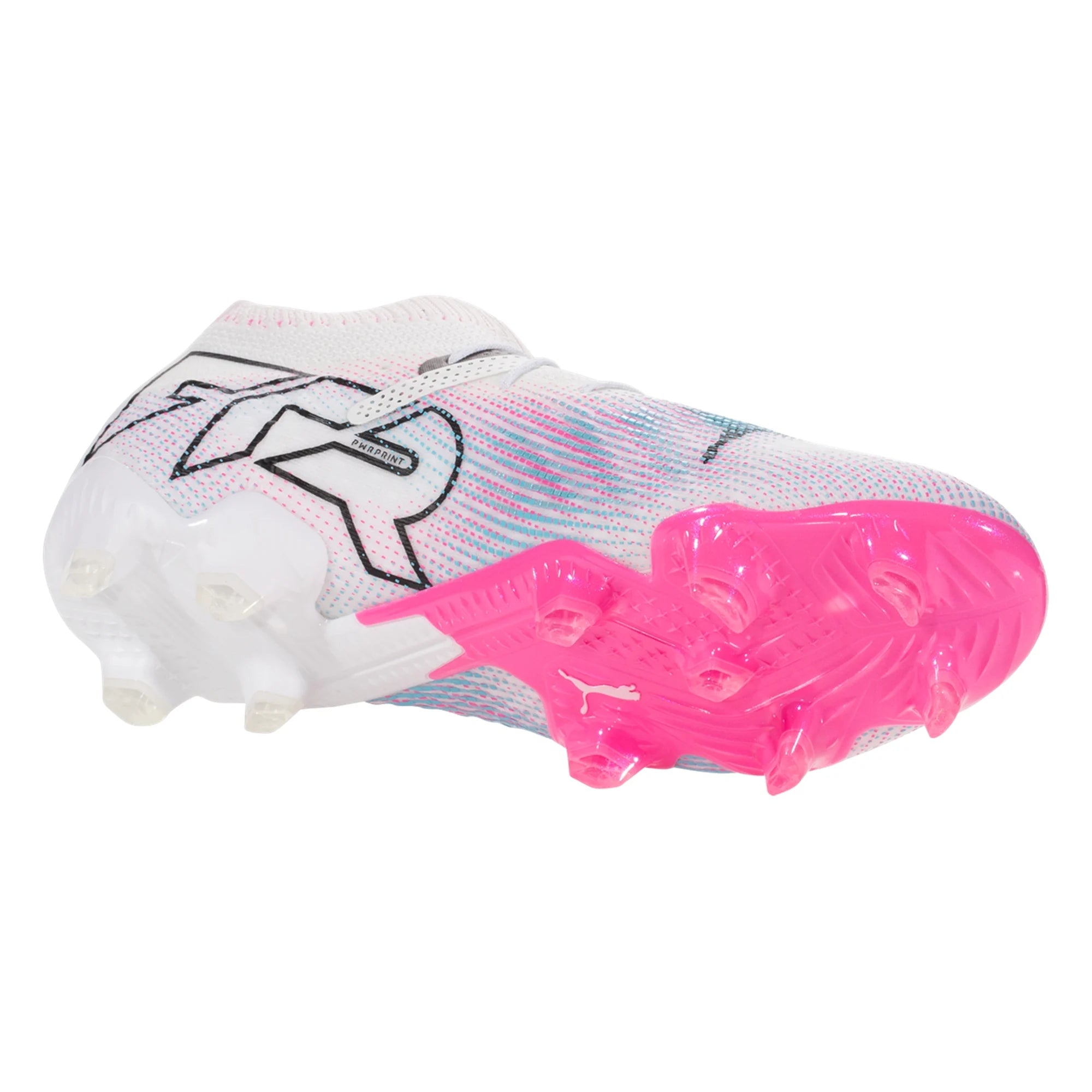 Puma Future Ultimate FG/AG-White/Black/Poison Pink