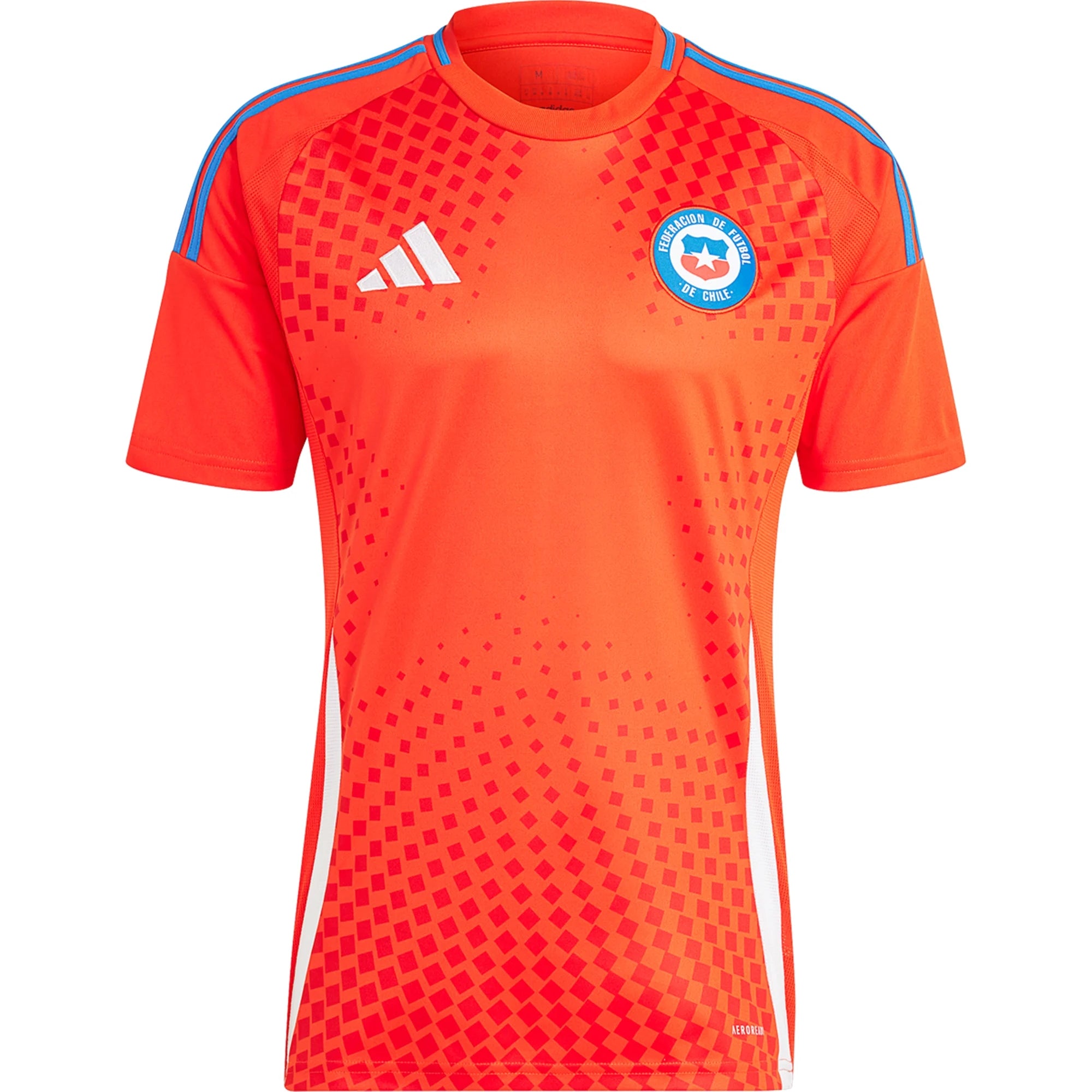 Adidas Chile Home Stadium Jersey 2024