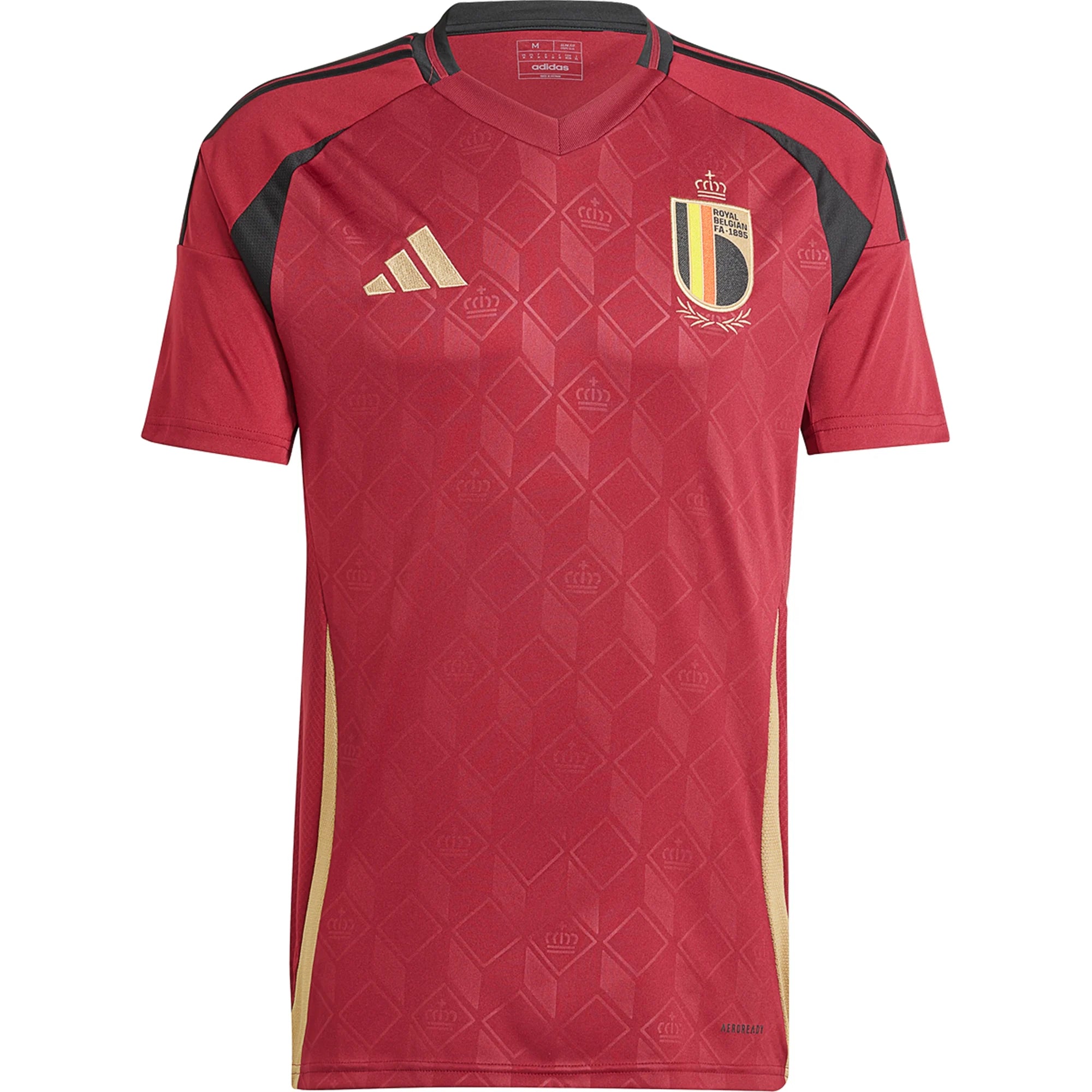 Adidas Belgium Home Stadium Jersey 2024