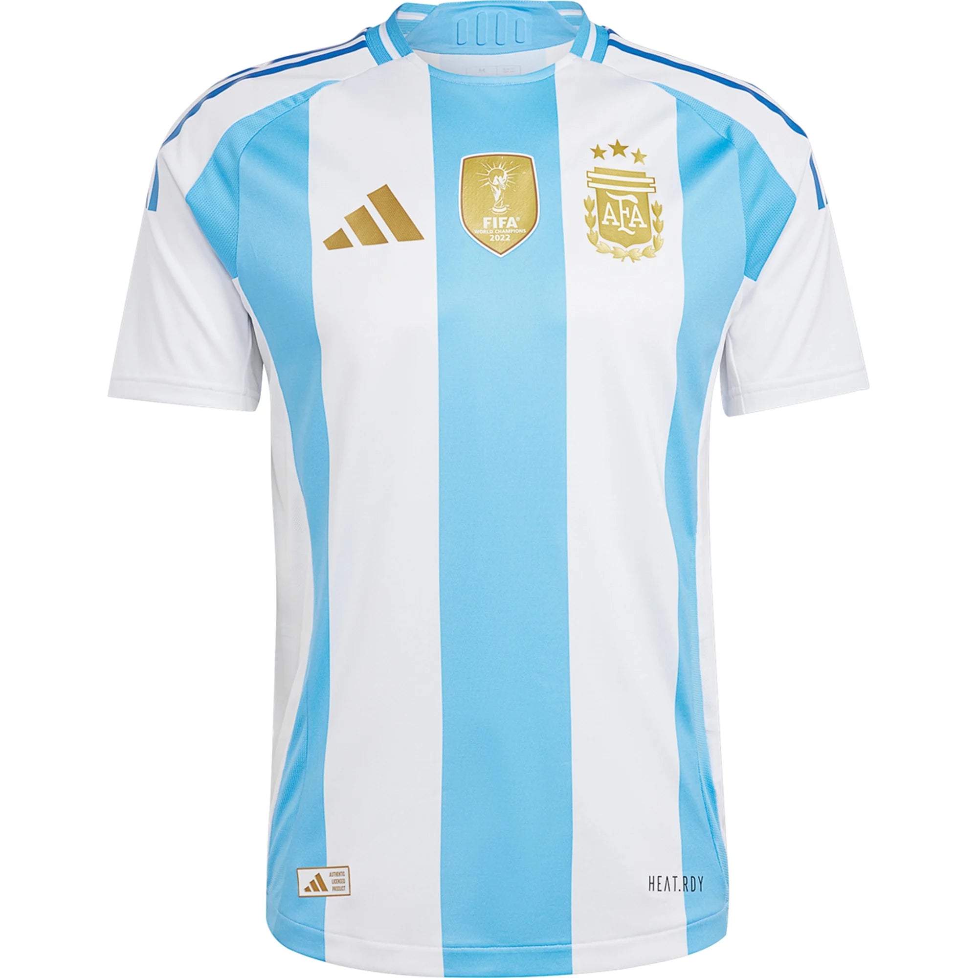 Adidas Men's Argentina Authentic Stadium Home Jersey 2024