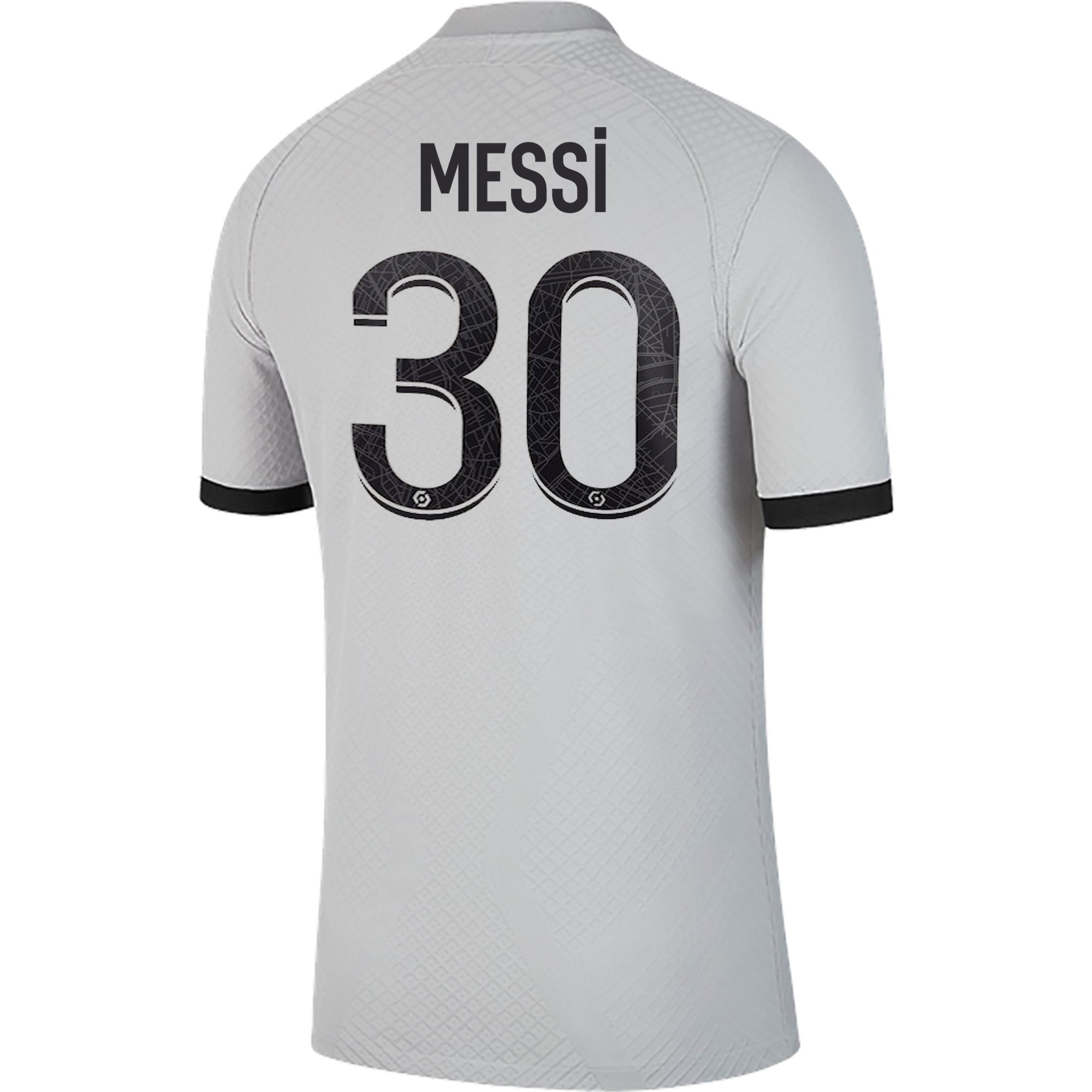 Nike Youth Paris Saint-Germain Stadium Away 2022/23 with Messi 30 printing