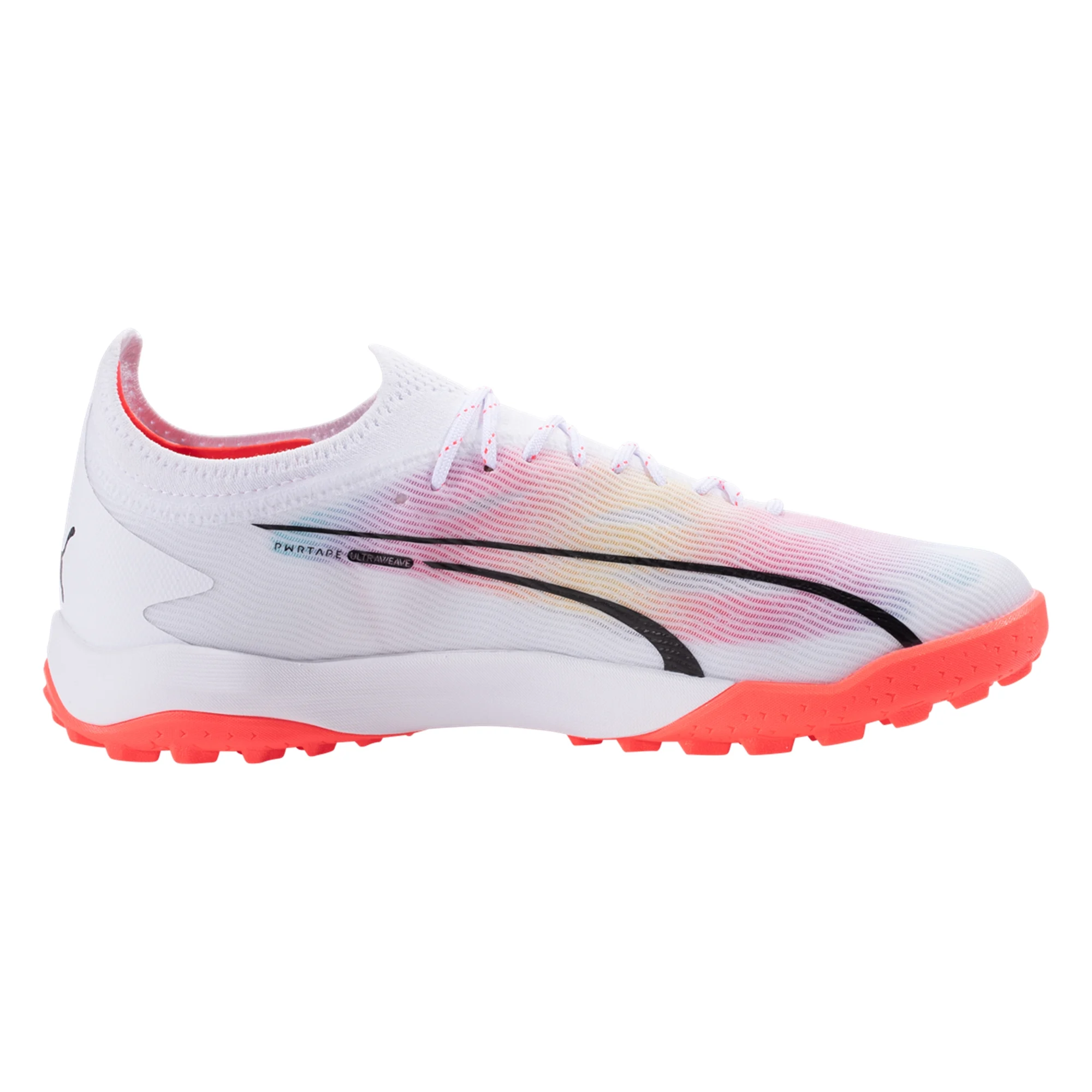 Puma Ultra Ultimate Cage TF-White/Black/Fire Orchid