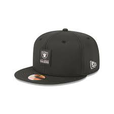 New Era Las Vegas Raiders Performance ON-FIELD Sideline 59FIFTY Fitted Hat-Black