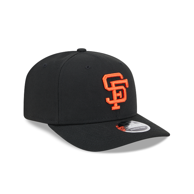 New Era San Francisco Giant Cooperstown 9SEVENTY Adjustable Cap - Black
