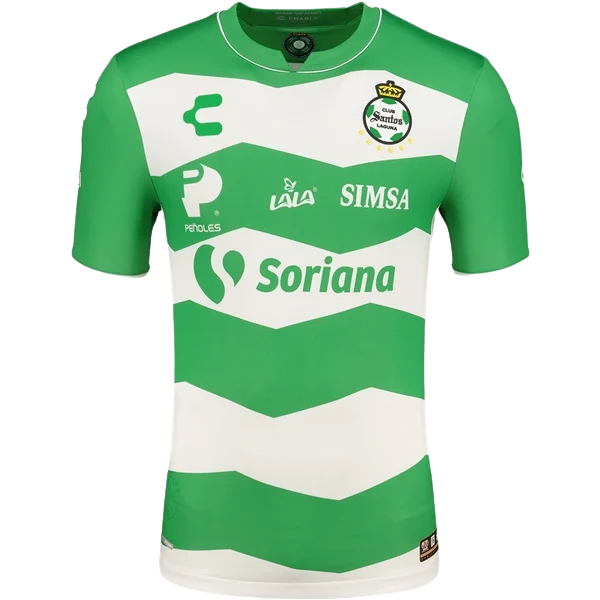 Charly Men's Santos Laguna 23/24 Home Jersey