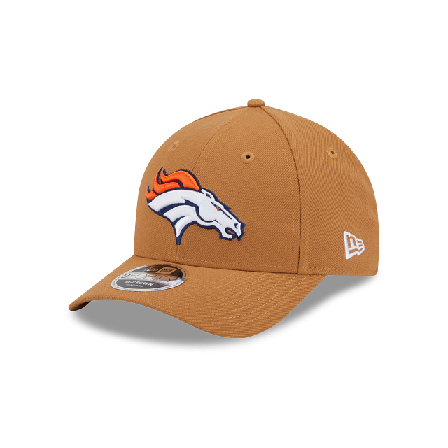 New Era Denver Broncos 9FORTY M-Crown Adjustable Hat-Brown