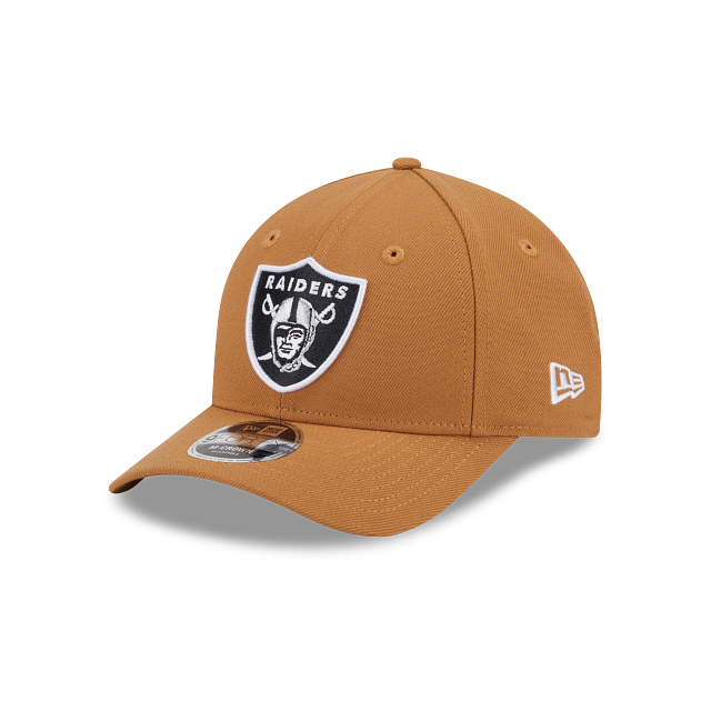 New Era Las Vegas Raiders M-Crown 9FORTY Adjustable Hat-Brown