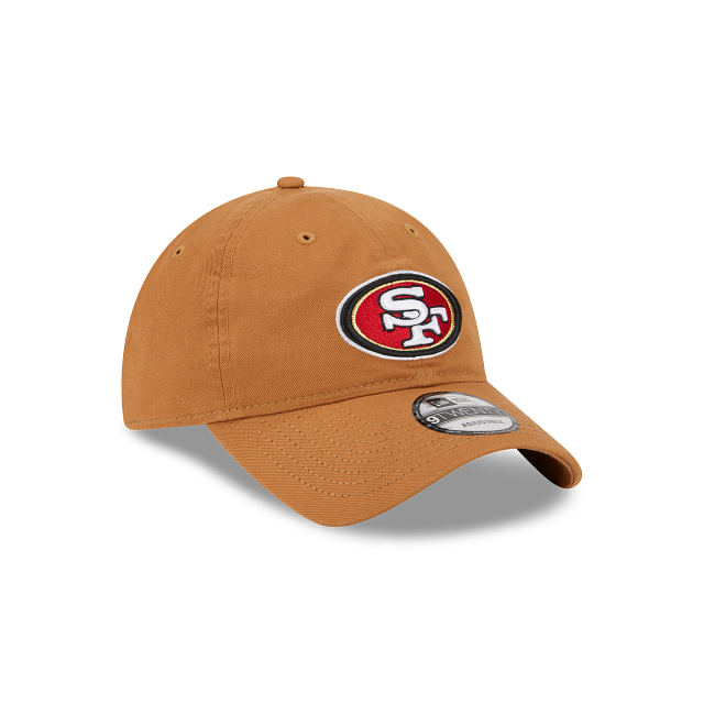 New Era San Francisco 49ers Core Classic 9TWENTY Adjustable Hat-Bronze