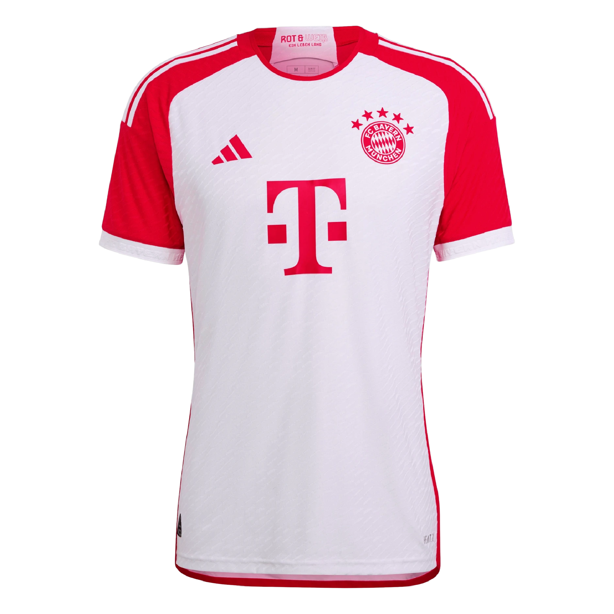 Adidas Men's FC Bayern Home Authentic Jersey 23/24