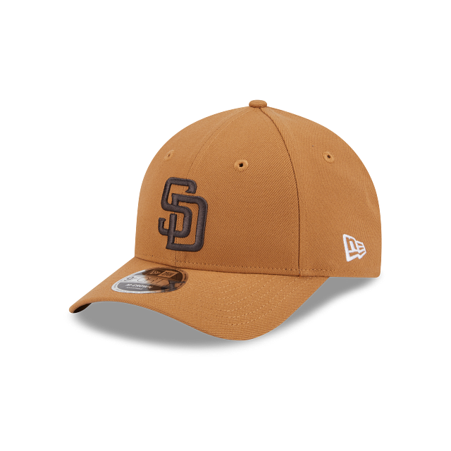 New Era San Diego Padres 9FORTY M-CROWN Adjustable Hat-Brown