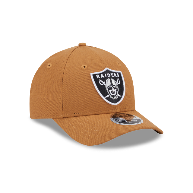 New Era Las Vegas Raiders M-Crown 9FORTY Adjustable Hat-Brown