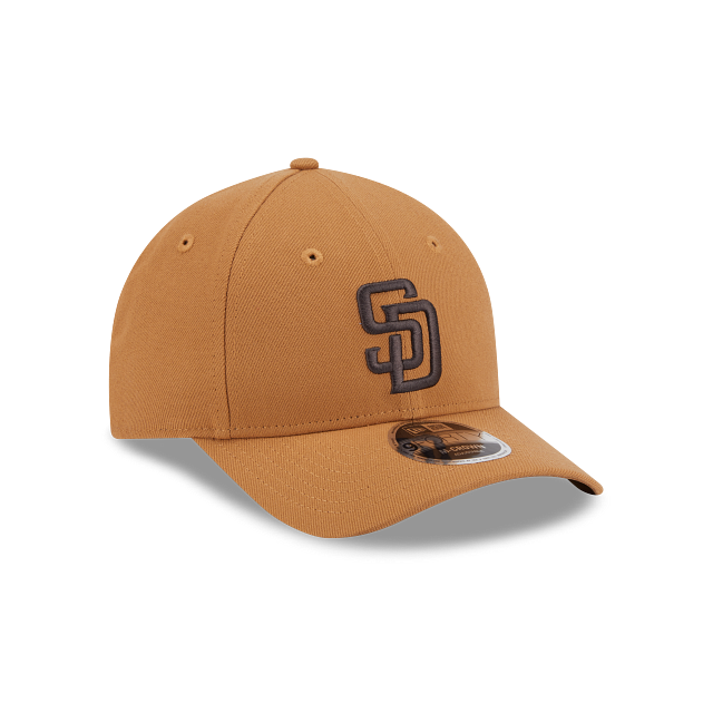 New Era San Diego Padres 9FORTY M-CROWN Adjustable Hat-Brown