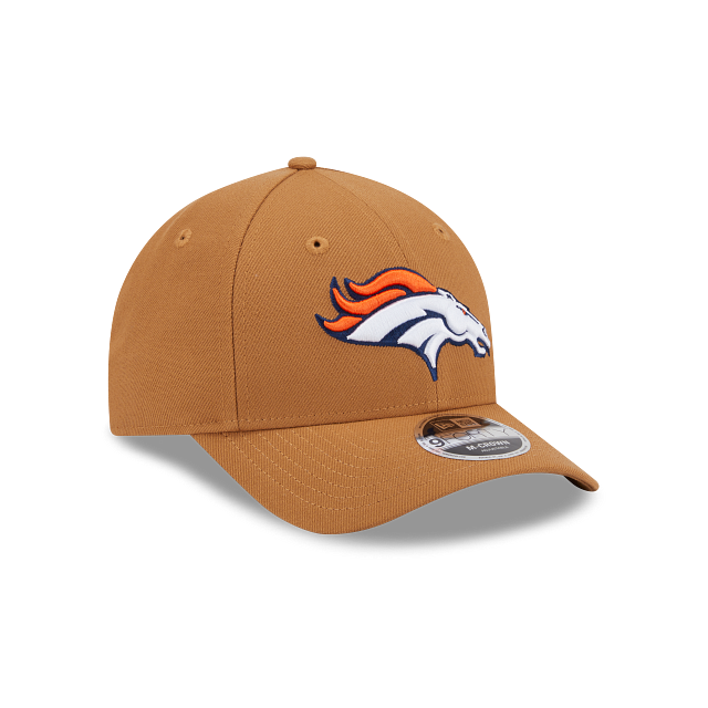 New Era Denver Broncos 9FORTY M-Crown Adjustable Hat-Brown