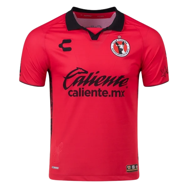 Charly Men's Club Xolos Tijuana Home Jersey 23/24